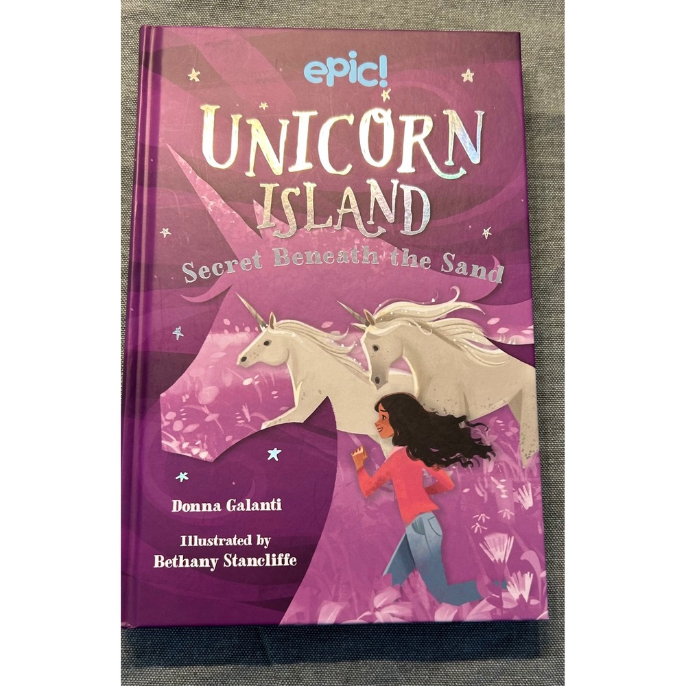 Unicorn Island Book‎